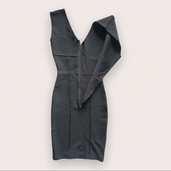 ⚜️ BCBGMaxAzria Bandage Bodycon Mini Dress ⚜️ - Picture 3 of 8